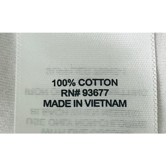 ST. JOHN’S BAY LONG SLV TURTLENECK PULL-OVER TOP, WOMENS, L, WHITE - Picture 11 of 12